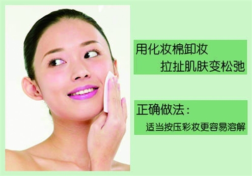 揭秘4大日常“毀膚”動作