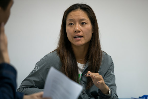 李娜：當(dāng)我不在這個賽場上再打球了 我希望人們完全把我忘掉