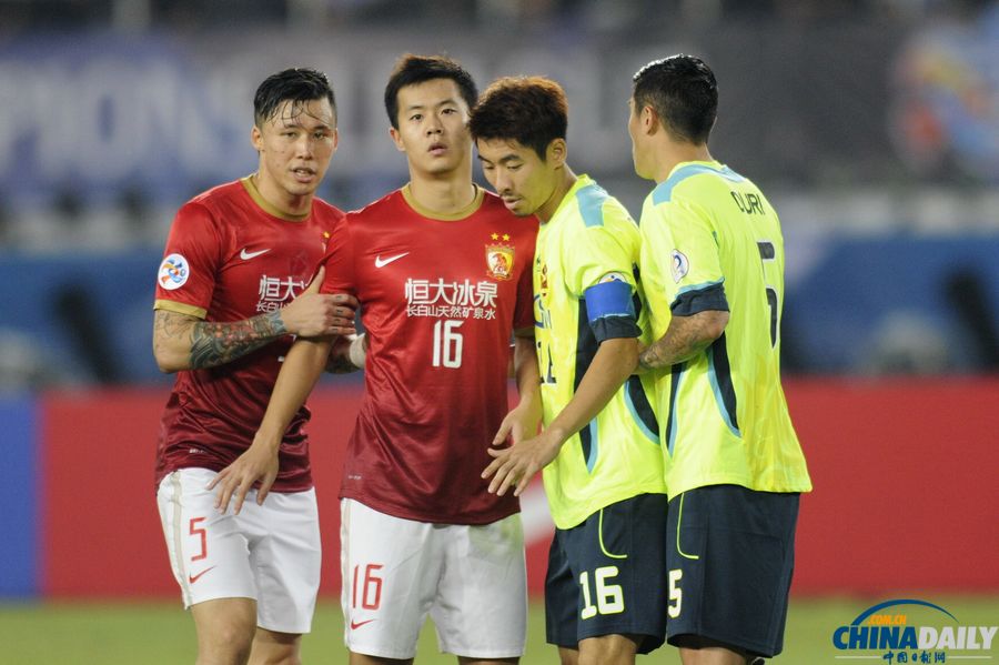 2013亞冠決賽：廣州恒大創造歷史 主場平首爾FC總比分3:3奪冠