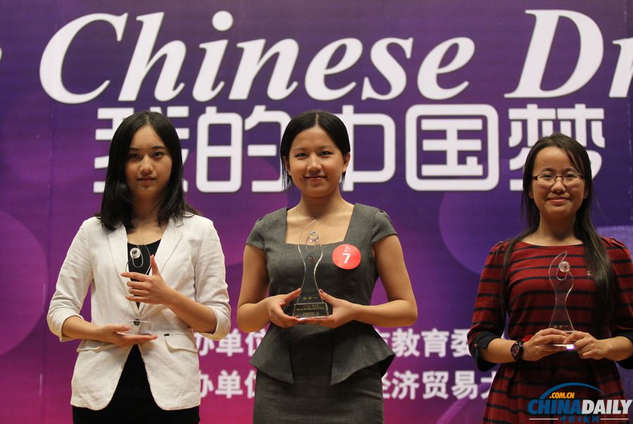 北京高校大學(xué)生英語演講“我的中國夢”