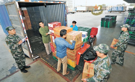 組圖:濟南軍區完善13種戰備預案全方位保障后勤