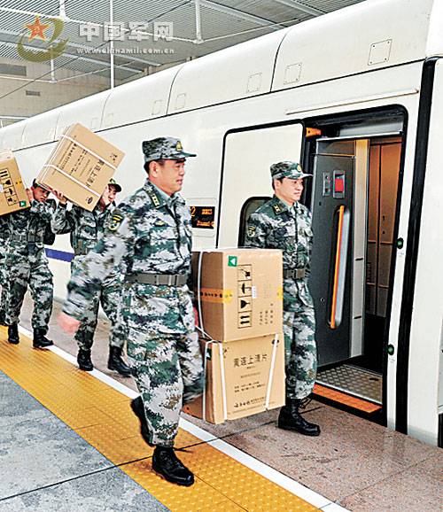 組圖:濟南軍區完善13種戰備預案全方位保障后勤