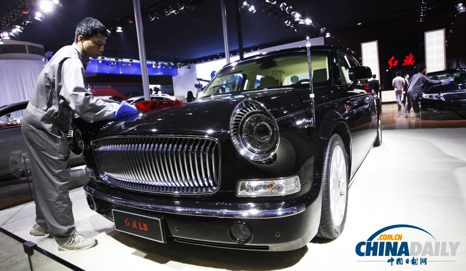 第十一屆廣州國際車展開幕 頂級車輛齊聚亮相