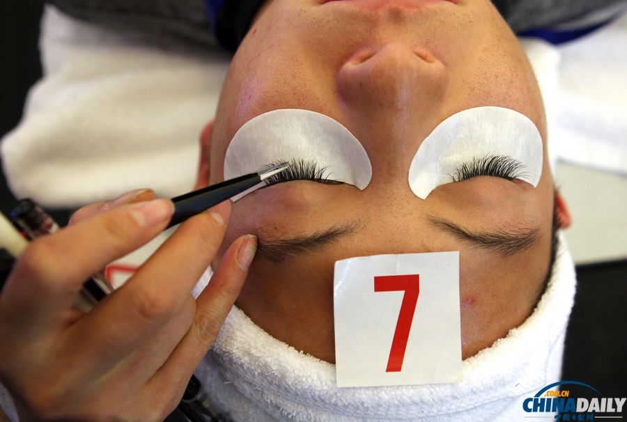 中國(guó)國(guó)際美睫大賽在京舉行