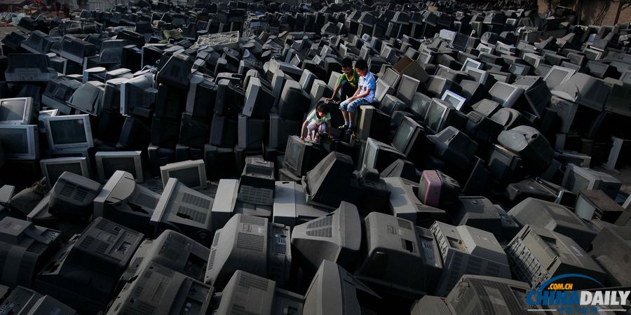 探訪北京郊外“廢品村”