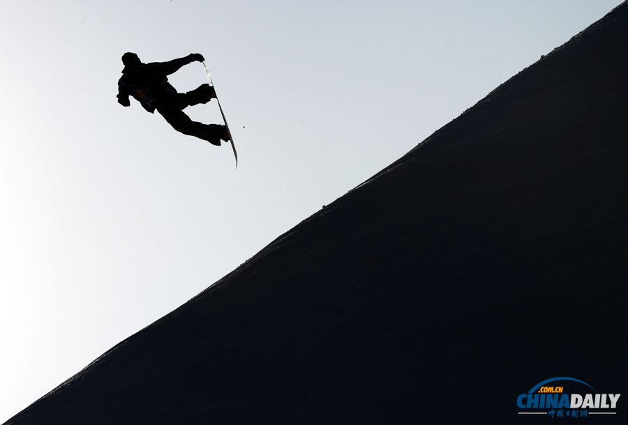 第十二屆南山國際單板滑雪公開賽在京開賽