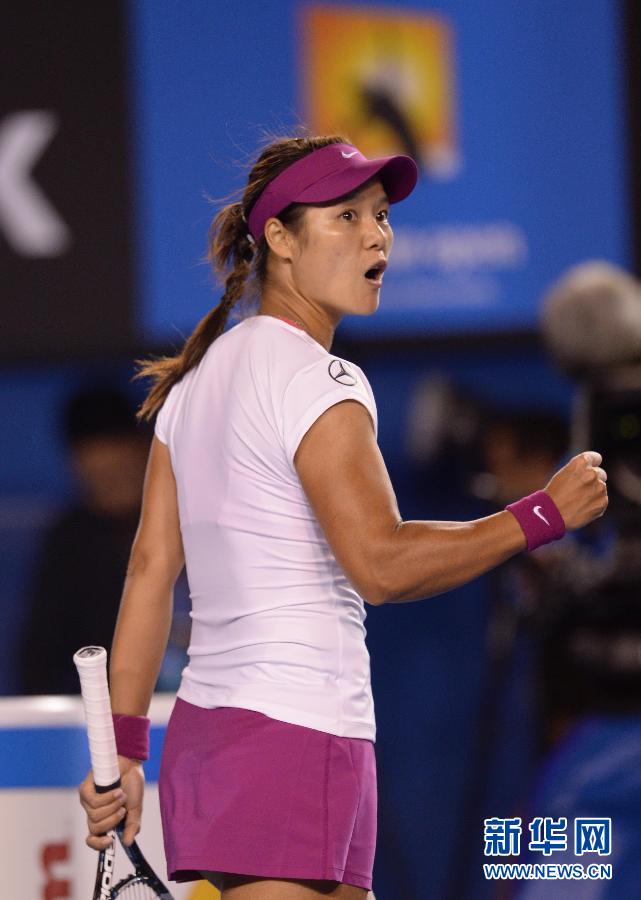 澳網李娜2-0力克齊布娃 職業生涯再奪大滿貫