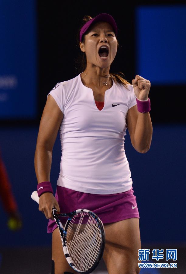 澳網李娜2-0力克齊布娃 職業生涯再奪大滿貫