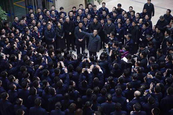 李克強(qiáng)：中國航空工業(yè)要走自己的路