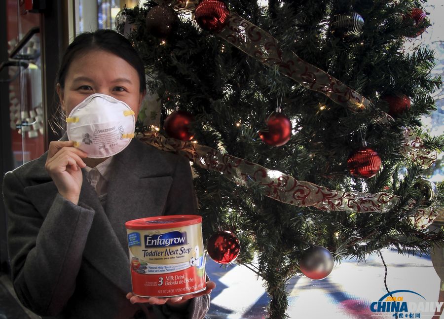 來自海外的春節(jié)禮物