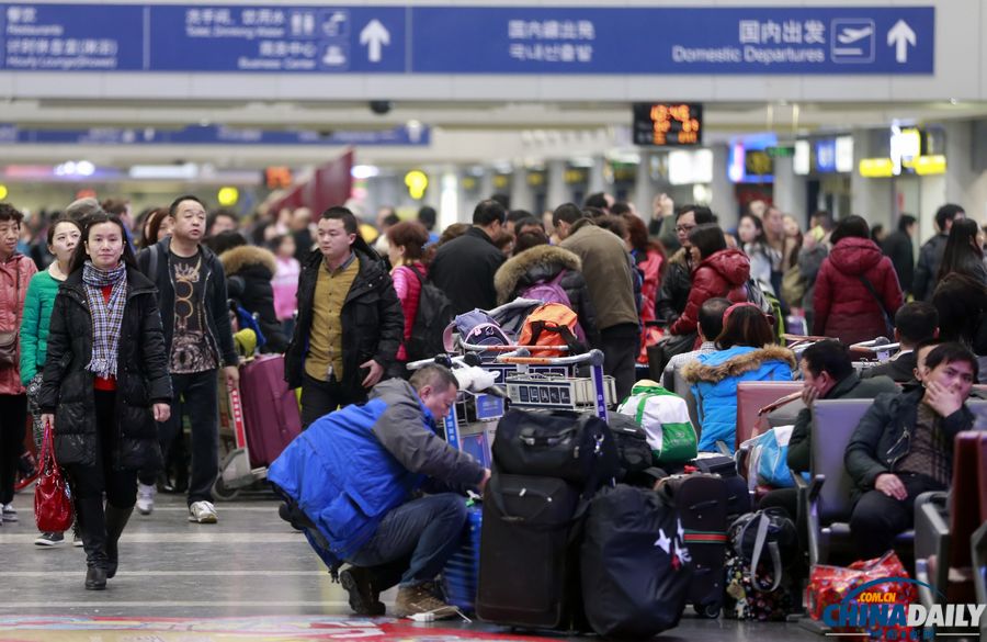 北京初雪路滑多人摔傷 就診骨科醫院道路擁堵