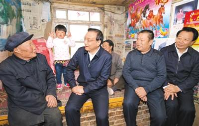 盤點七常委群眾路線聯系點:深入貧困基層 各有深意