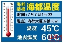 福州高溫省會城市雙“第一” 連續(xù)8天超過35℃