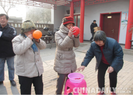 唐山路南開展“迎世園 我運動”婦女節趣味活動