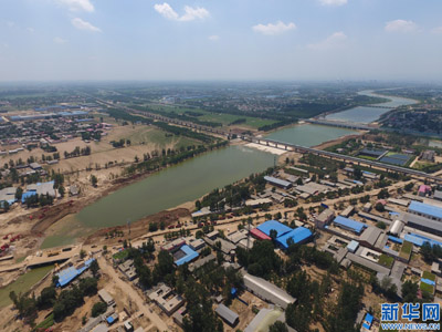 新華網無人機航拍：直擊邢臺災后重建