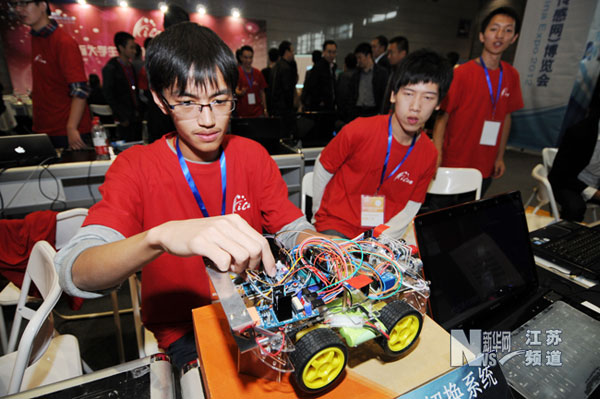 國際大學生物聯(lián)網(wǎng)大賽中國總決賽在無錫舉行