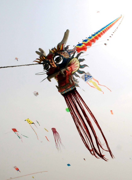 海內外風箏高手齊聚濰坊國際風箏會