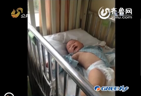 聊城女嬰被扎鋼針續:高唐縣愿出子萱部分手術費