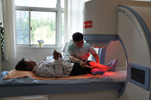 四代傳承創(chuàng)新 山東省非物質(zhì)文化遺產(chǎn)“華疃正骨”成就正骨奇技