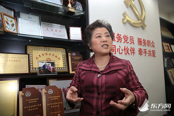 上海靜安寺街道:白領白發服務平臺有了“升級版”[圖]