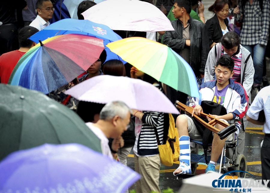 特刊：中國日報聚焦全國高考第一日