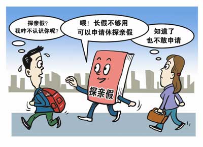 委員三問探親假：32年未修改 與現(xiàn)實脫節(jié)如虛設