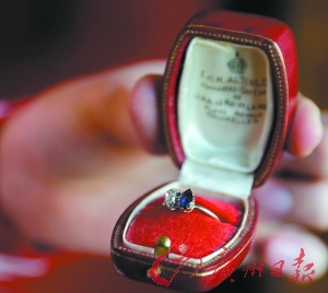 拿破侖送給首任妻子的求婚鉆戒拍出623萬(wàn)
