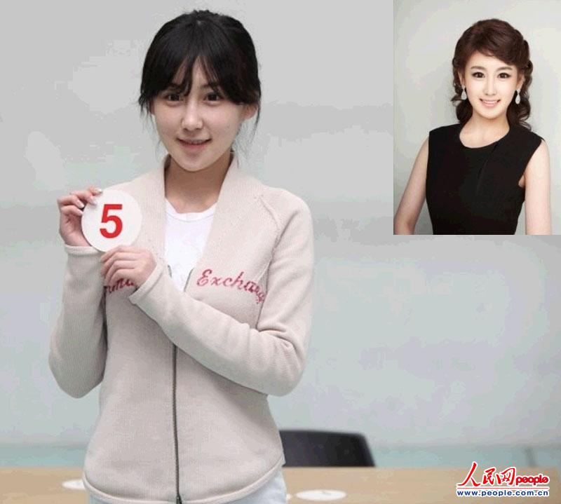 2013韓國小姐素顏照大集合 “撞臉”非也實為高超化妝術(shù)顯神通