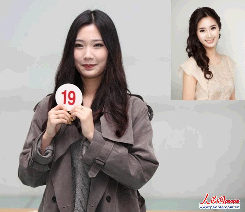 2013韓國小姐素顏照大集合 “撞臉”非也實(shí)為高超化妝術(shù)顯神通