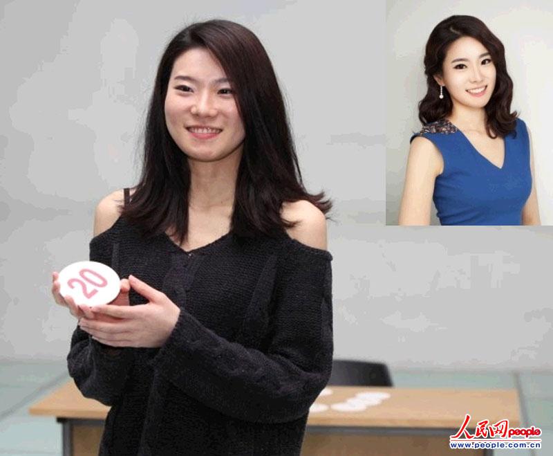 2013韓國小姐素顏照大集合 “撞臉”非也實為高超化妝術顯神通