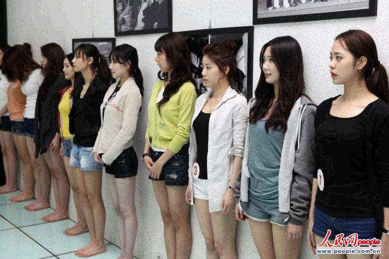 2013韓國小姐素顏照大集合 “撞臉”非也實為高超化妝術顯神通