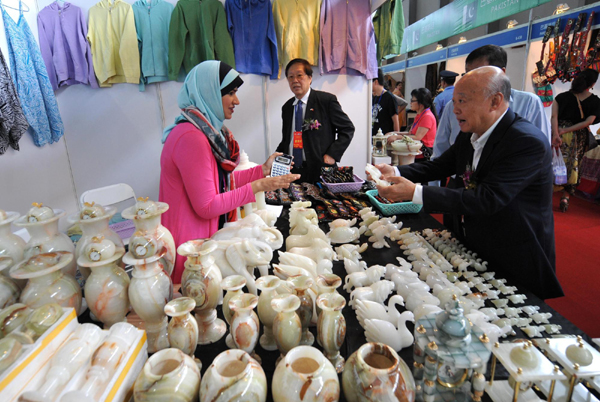 第二十屆昆交會暨第五屆南亞國家商品展開幕