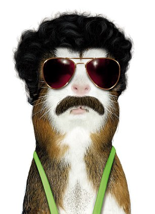 動物扮名士 美搞怪掛歷雷翻人