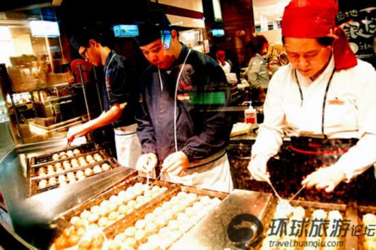 去日本吃最正宗章魚小丸子（組圖）