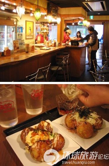 去日本吃最正宗章魚小丸子（組圖）