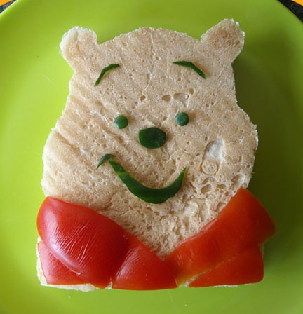 如何做飯孩子才愛吃？英一父親創異型三明治成名人