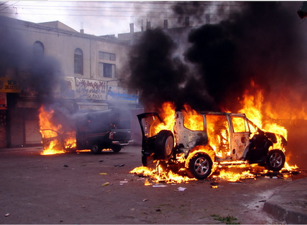 巴基斯坦卡拉奇發生爆炸25人死亡