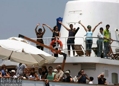 數千人逃離黎巴嫩涌入塞浦路斯