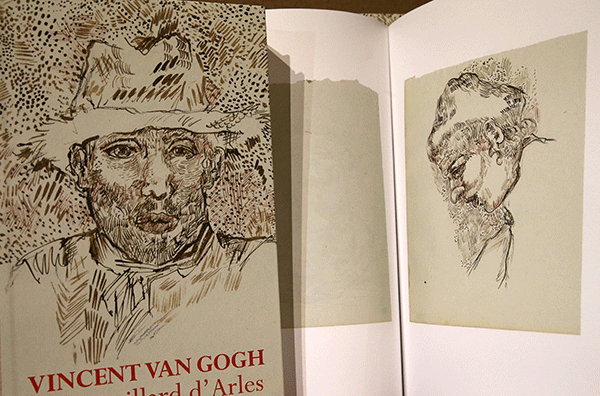 'Lost' Van Gogh sketchbook draws controversy