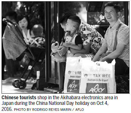 Tourist boom can't reverse Japan's retail market slump