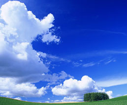 天空為什么是藍色的？