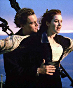 對準小金人 《泰坦尼克號》情侶檔再度合作