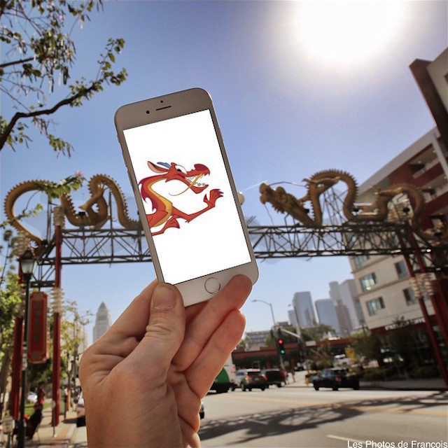 創意，也是要講究巧合的