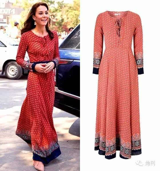 她貴比英女王，卻穿幾百塊的衣服美翻東南亞！