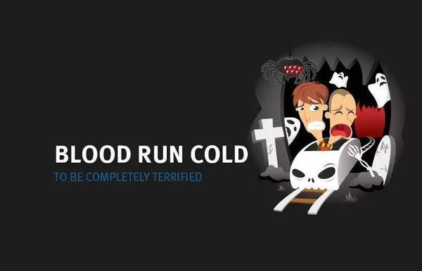 萬圣節idioms 學俗語也能很刺激!