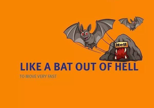 萬圣節idioms 學俗語也能很刺激!