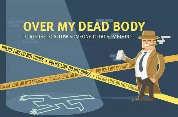 萬圣節idioms 學俗語也能很刺激!