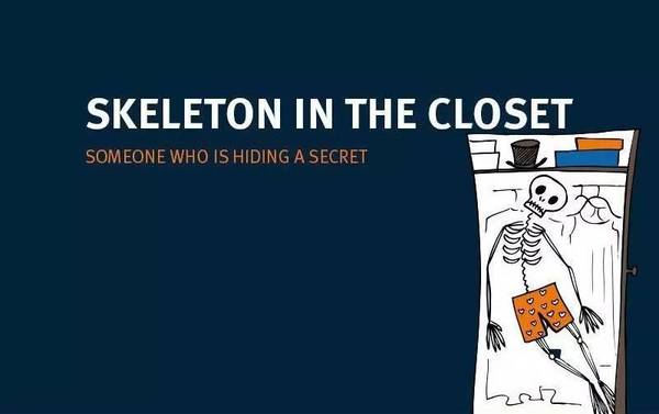 萬圣節idioms 學俗語也能很刺激!