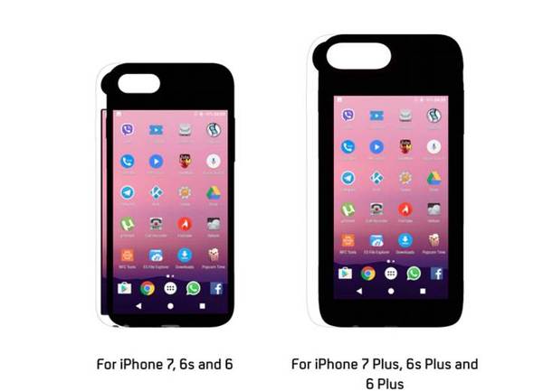 神奇手機殼 蘋果安卓能共存了！