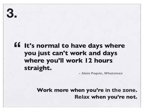 關(guān)于時(shí)間管理,扎克伯格用26張圖說清楚!